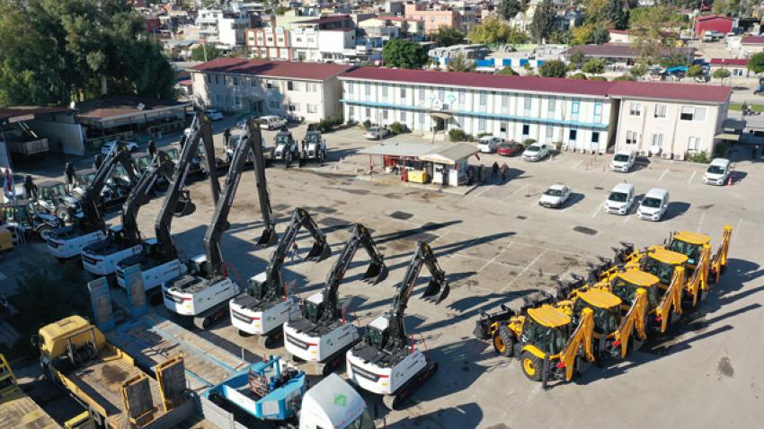 Büyükşehir halka hizmet için güçleniyor