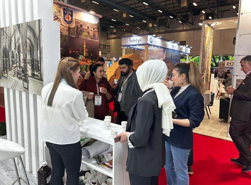 EMITT Fuarı’nda Adana rüzgarı