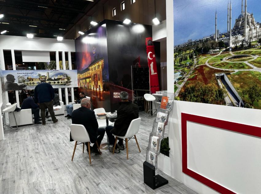 EMITT Fuarı’nda Adana rüzgarı