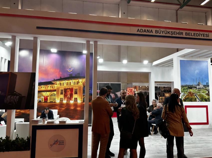 EMITT Fuarı’nda Adana rüzgarı