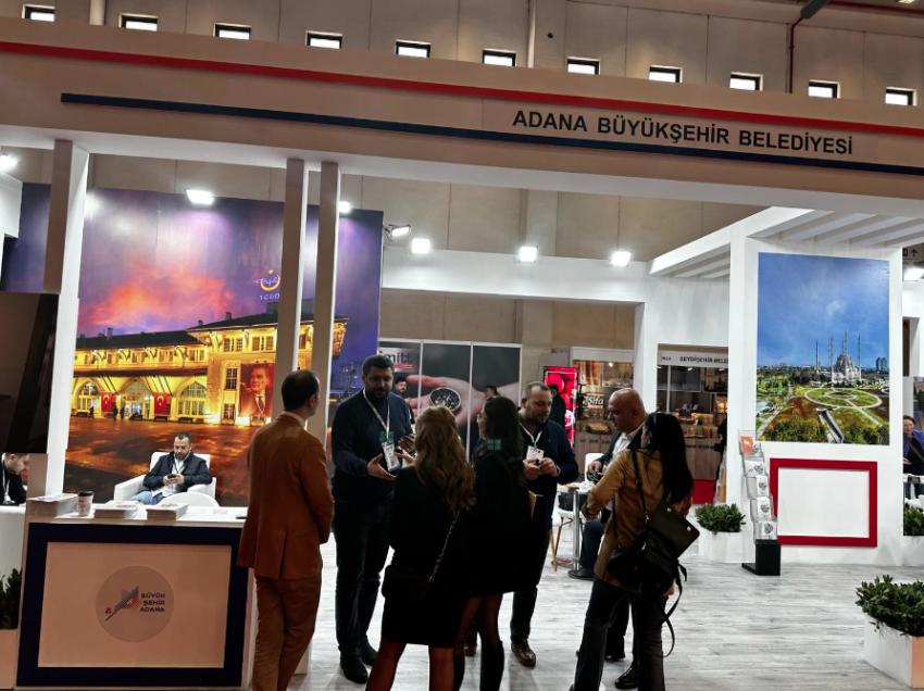 EMITT Fuarı’nda Adana rüzgarı