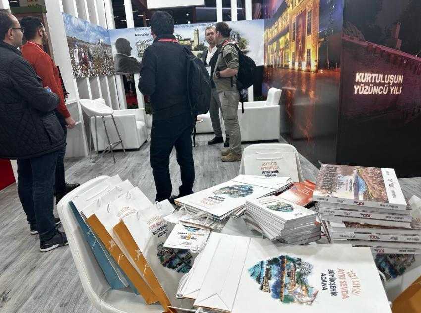EMITT Fuarı’nda Adana rüzgarı