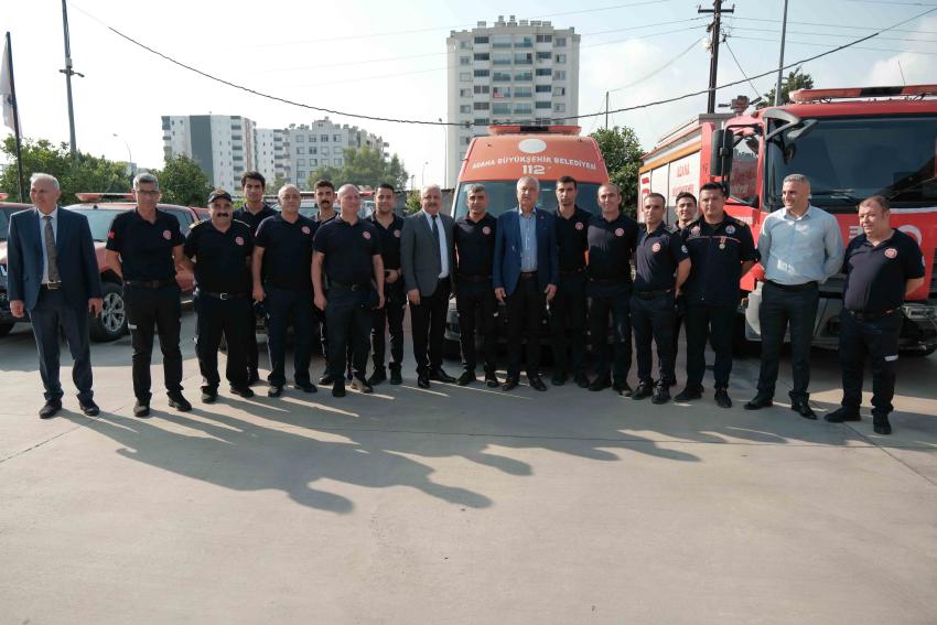 İtfaiye Haftası etkinliklerle sürüyor