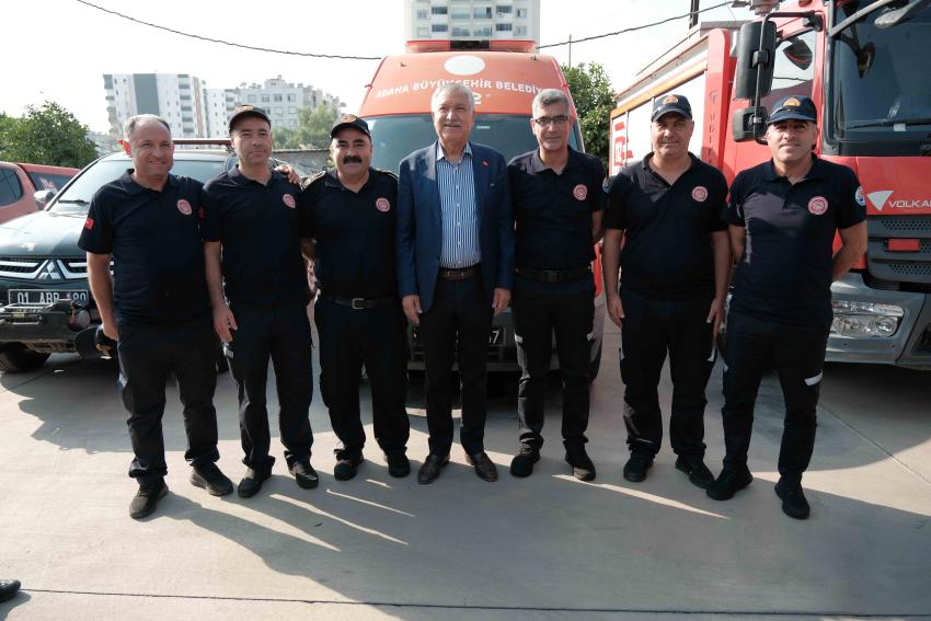 İtfaiye Haftası etkinliklerle sürüyor