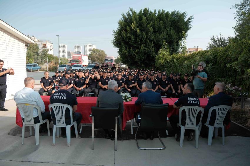 İtfaiye Haftası etkinliklerle sürüyor