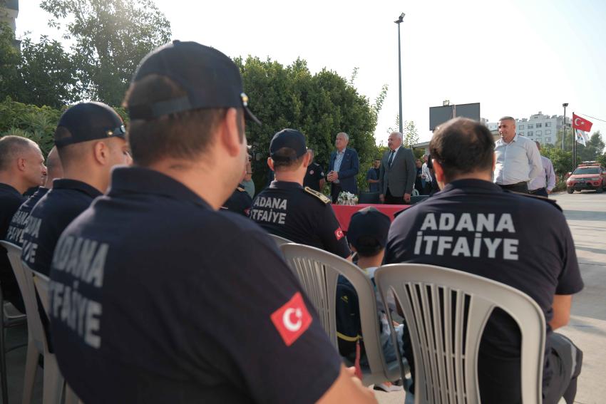 İtfaiye Haftası etkinliklerle sürüyor