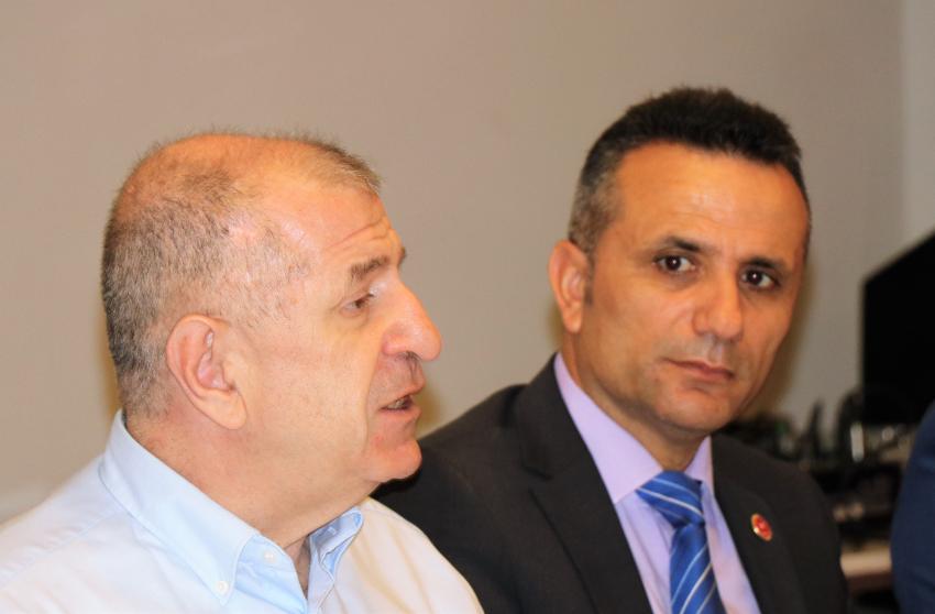 Özdağ, Çelik ve Şahin hakkında sert konuştu