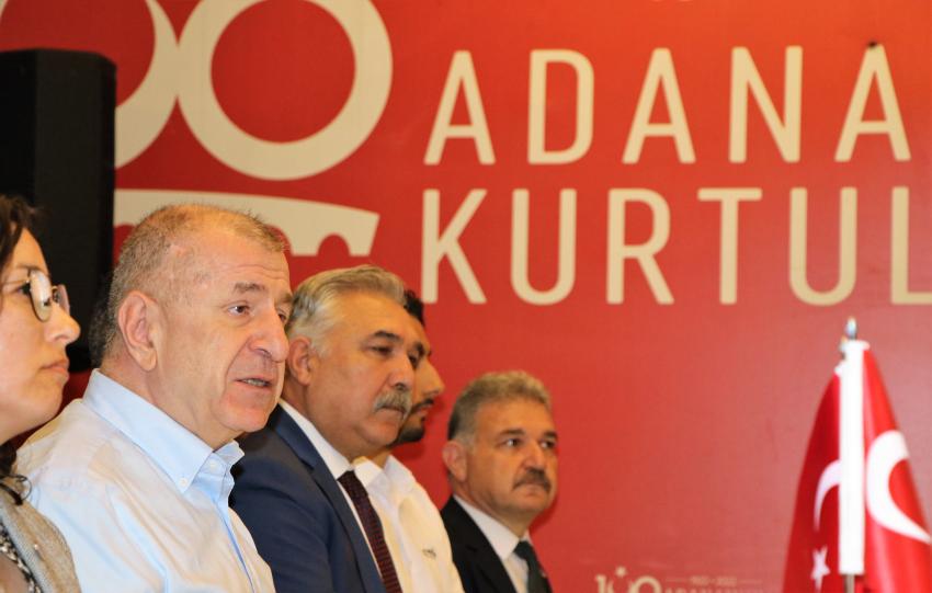 Özdağ, Çelik ve Şahin hakkında sert konuştu