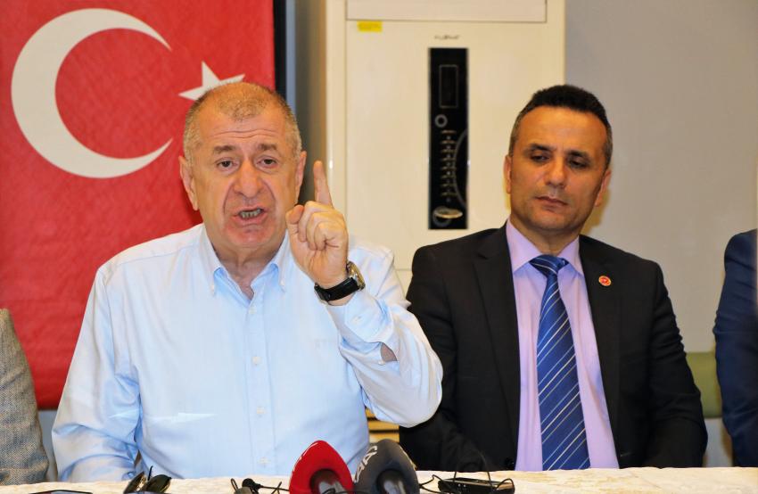 Özdağ, Çelik ve Şahin hakkında sert konuştu