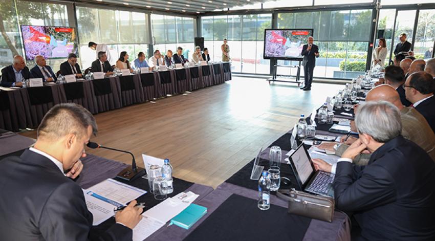 Adana’nın istihdam vizyonu AOSB’de değerlendirildi