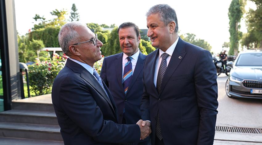 Adana’nın istihdam vizyonu AOSB’de değerlendirildi