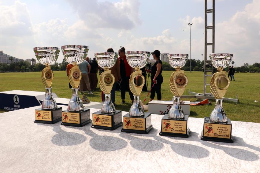 Türkiye'nin 'Sanayi' temalı tek koşusu yapıldı