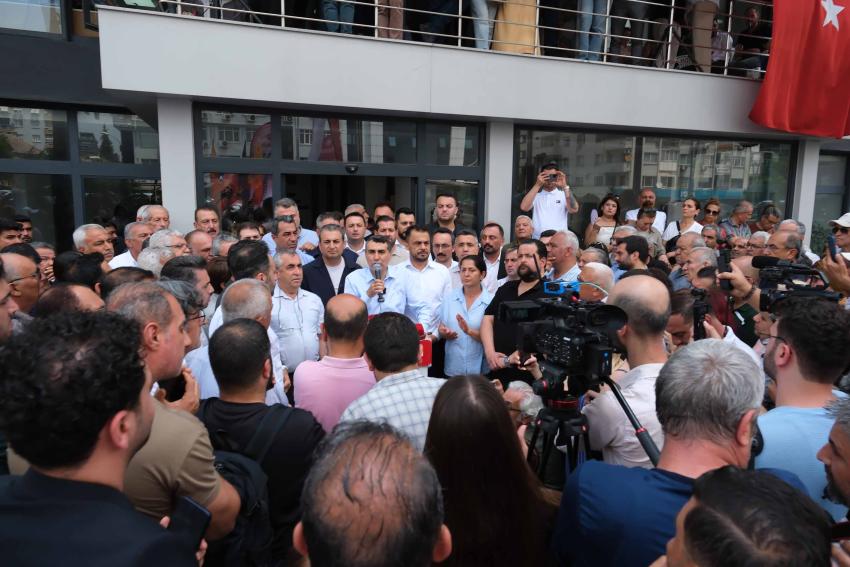 “Görevimizin Başındayız”