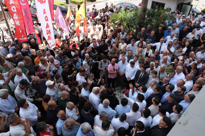 “Görevimizin Başındayız”
