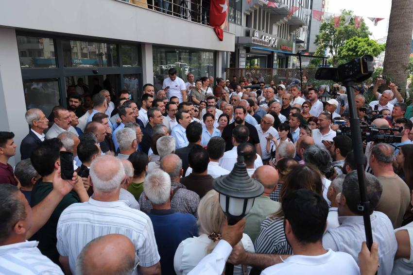 “Görevimizin Başındayız”