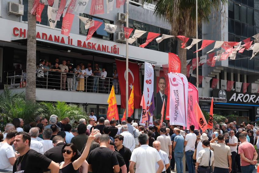“Görevimizin Başındayız”