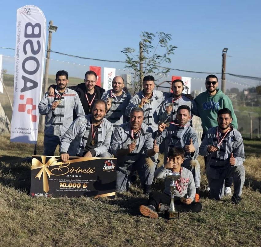 AOSB Spor Şenlikleri