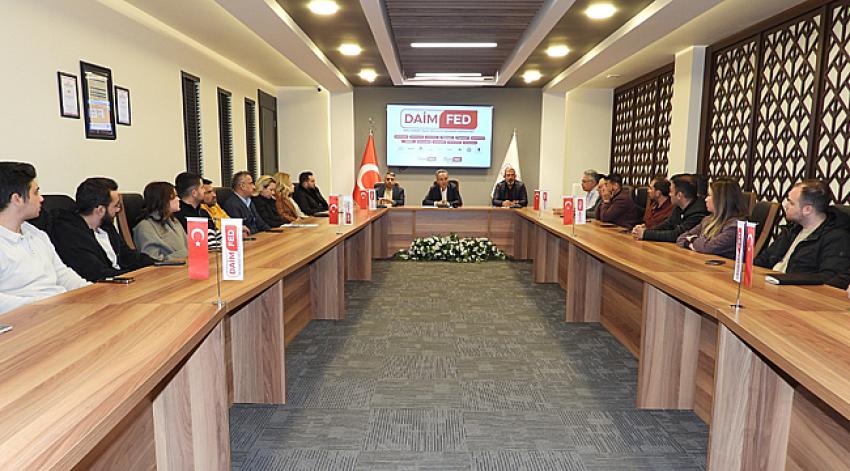 DAİMFED’de ‘Yağmur Suyu Hasadı ve Gri Su Sistemleri’ Semineri