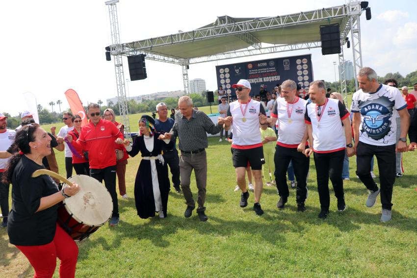 Türkiye'nin 'Sanayi' temalı tek koşusu yapıldı