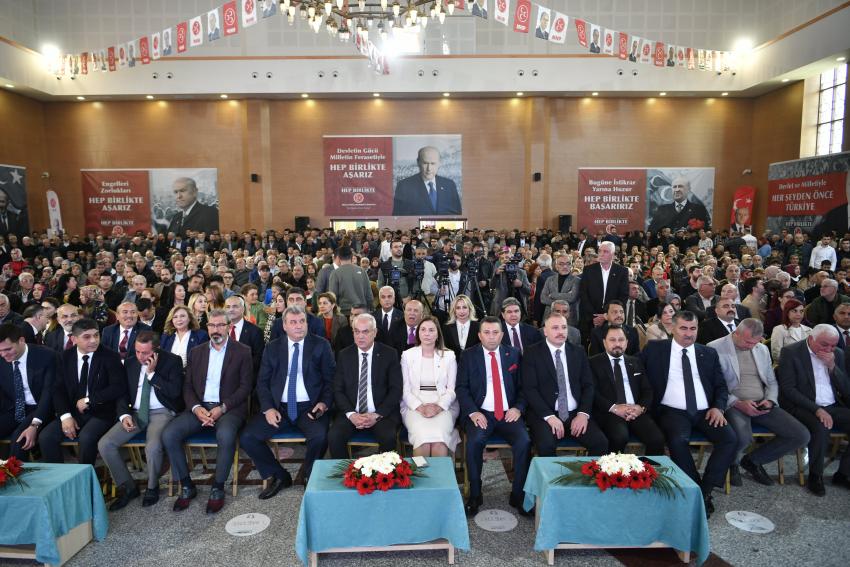 MHP, Adana Milletvekili aday adaylarını tanıttı
