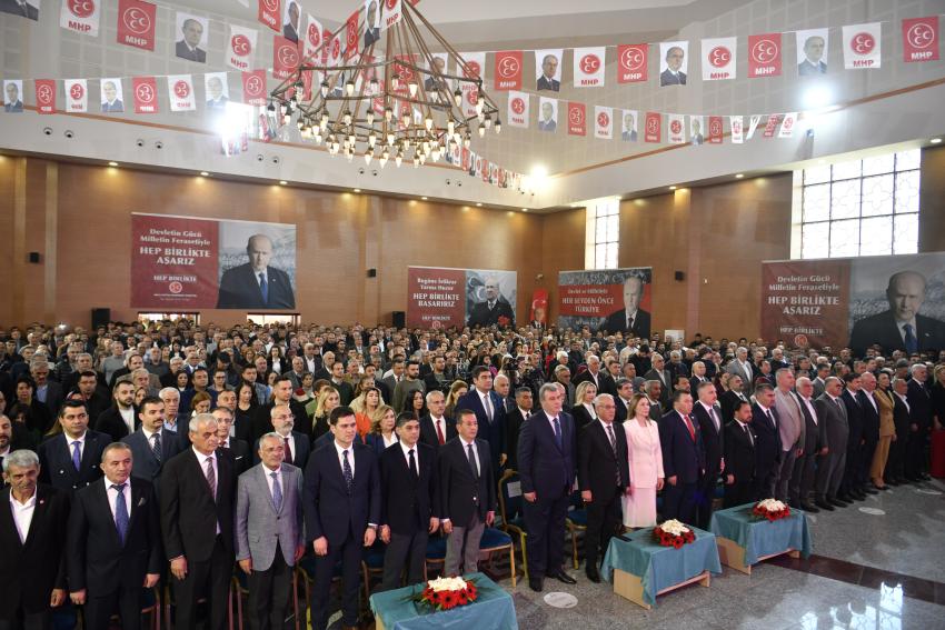 MHP, Adana Milletvekili aday adaylarını tanıttı