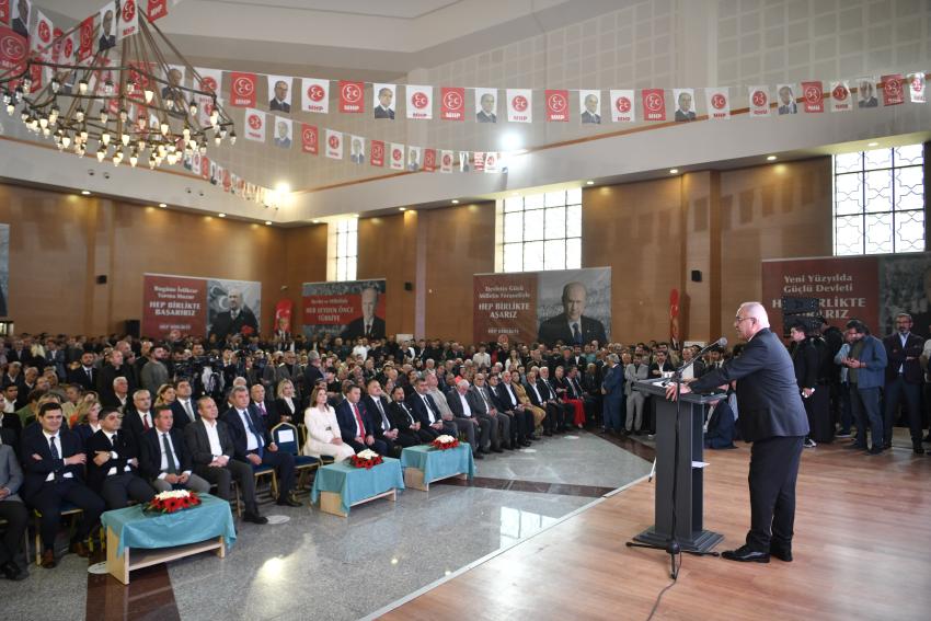 MHP, Adana Milletvekili aday adaylarını tanıttı