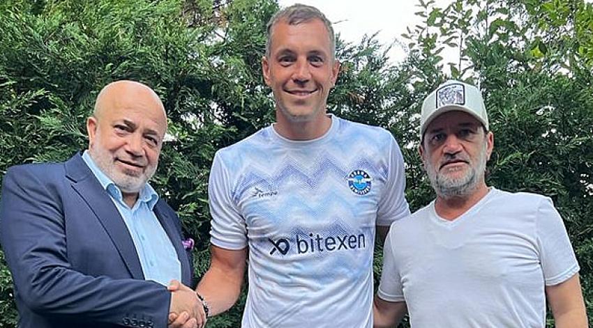 Adana Demirspor, gol makinasını transfer etti