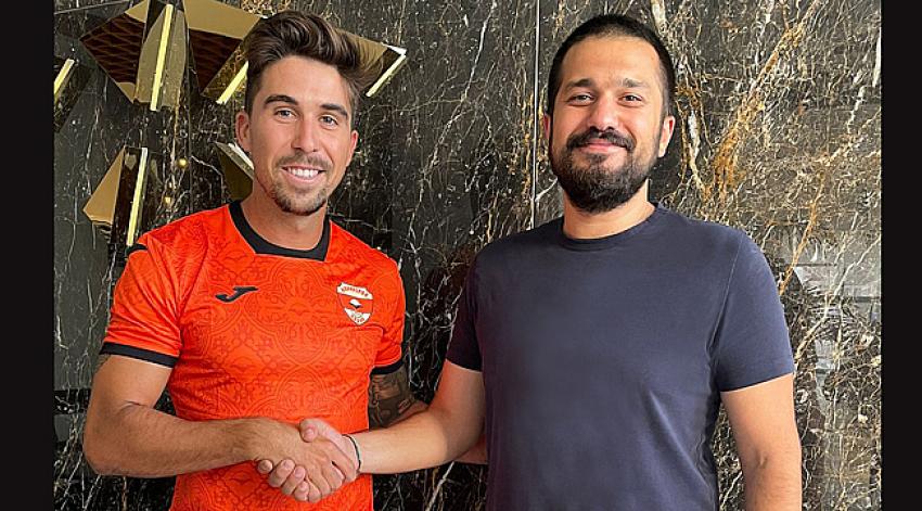 Adanaspor, Portekizli Nuno'yu transfer etti