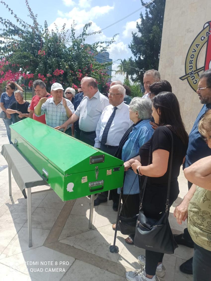 Yakar son yolculuğuna uğurlandı