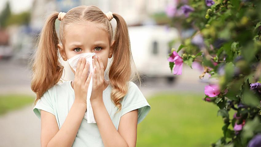 Çocuğunuzda besin alerjisi var mı?