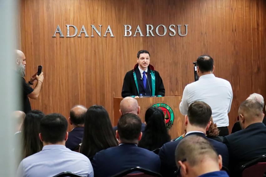 'Geçtiğimiz adli yıl, son derece zorlayıcı bir dönem olmuştur'