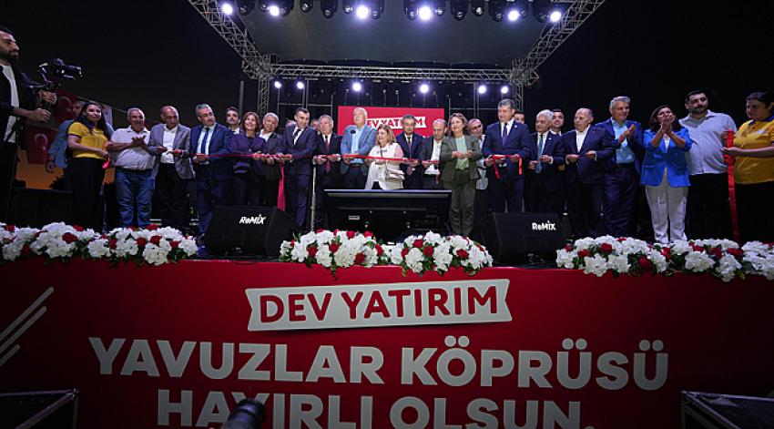 Türkan Saylan Gündüz Bakımevi ve Yavuzlar Köprüsü açıldı