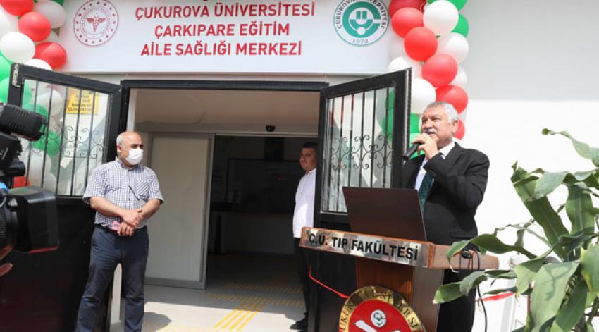  Çarkıpare Eğitim Aile Sağlığı Merkezi Açıldı