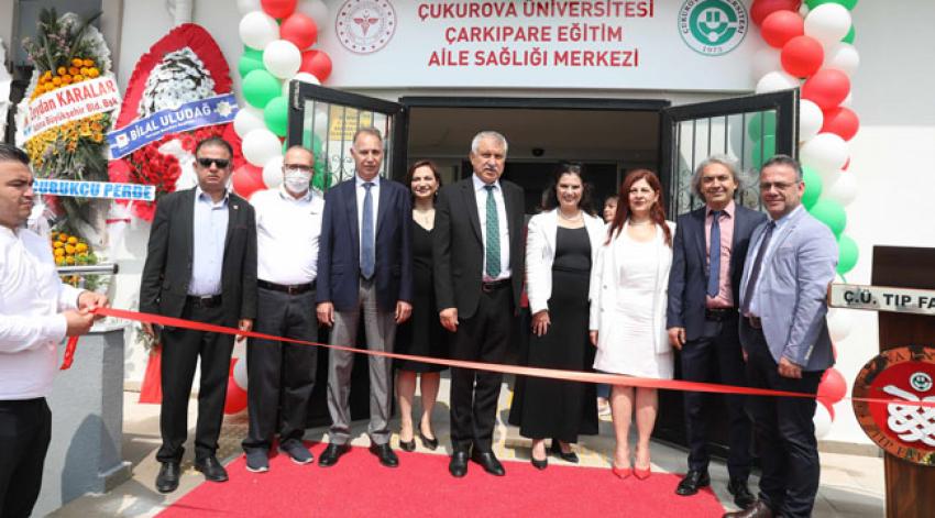  Çarkıpare Eğitim Aile Sağlığı Merkezi Açıldı