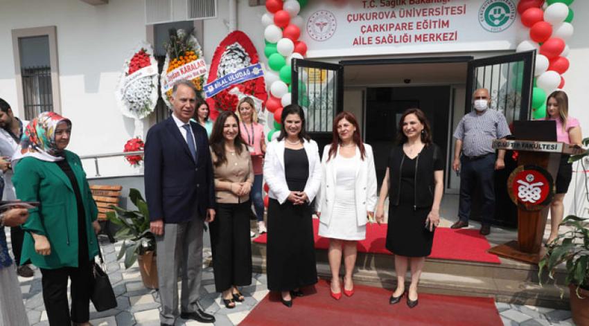  Çarkıpare Eğitim Aile Sağlığı Merkezi Açıldı