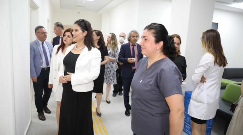  Çarkıpare Eğitim Aile Sağlığı Merkezi Açıldı