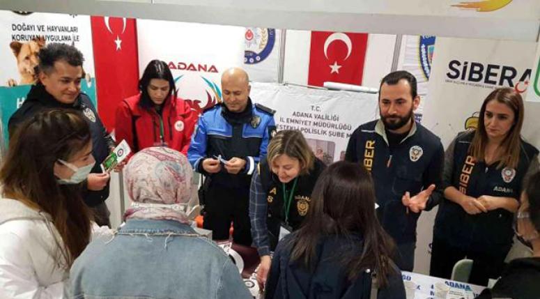 Öğrenciler suçlara karşı uyarıldı