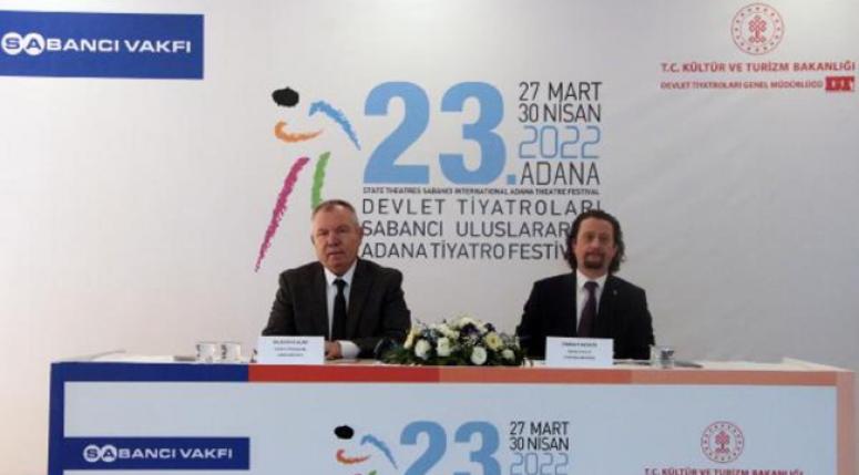 Adana Tiyatro Festivali 27 Mart'ta perdelerini açacak