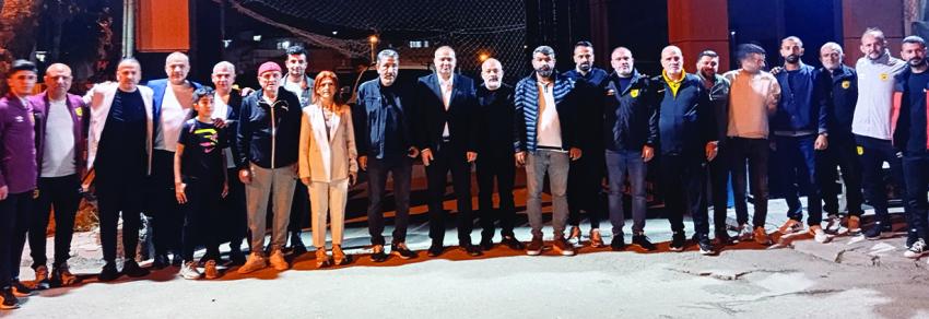 “1. Lig yolunda başarılar dileriz”