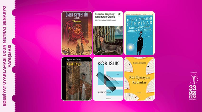 Adana Altın Koza’da Edebiyat Uyarlaması finalistleri belli oldu