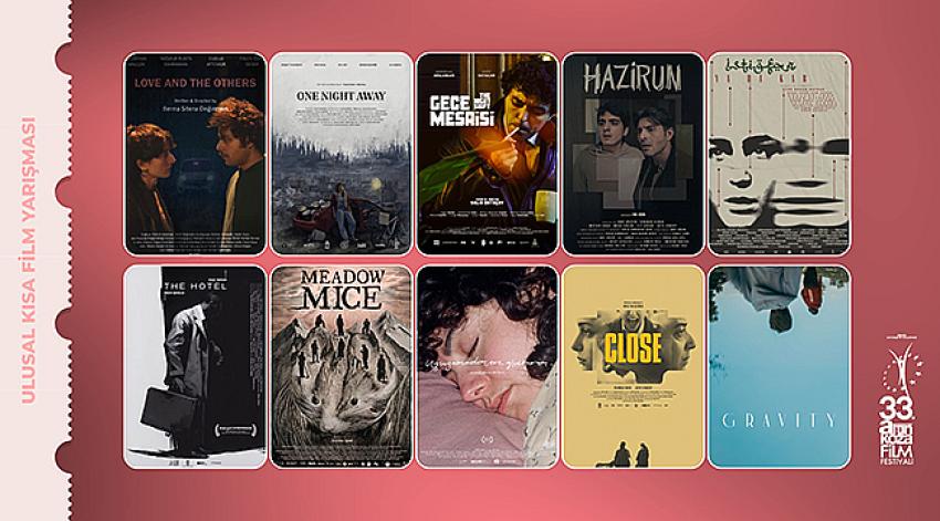 Adana Altın Koza’da 63 kısa film yarışacak