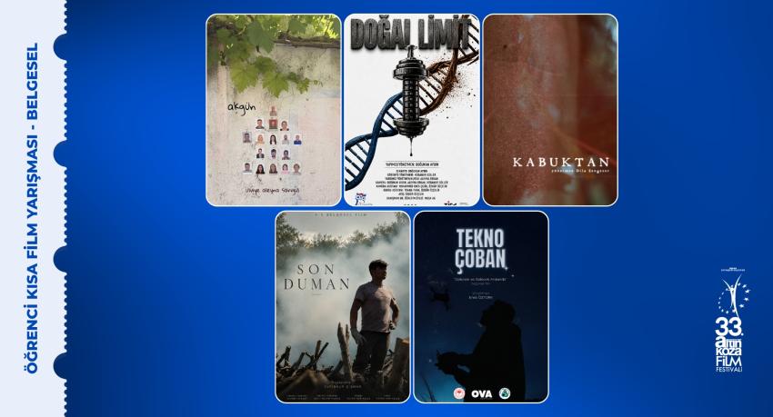 Adana Altın Koza’da 63 kısa film yarışacak