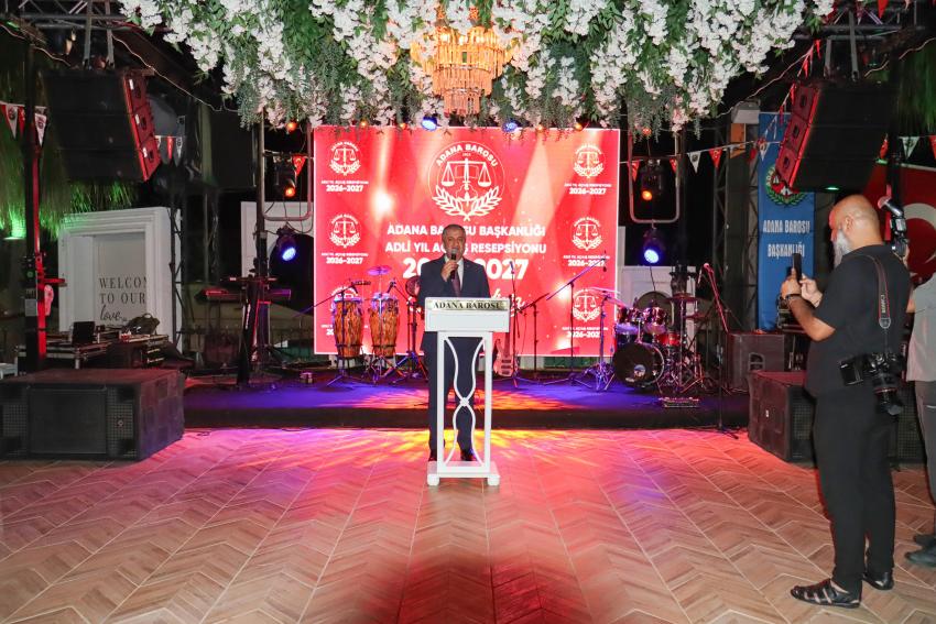 ‘Yargının tüm bileşenleriyle bir arada olmanın onurunu taşıyoruz’