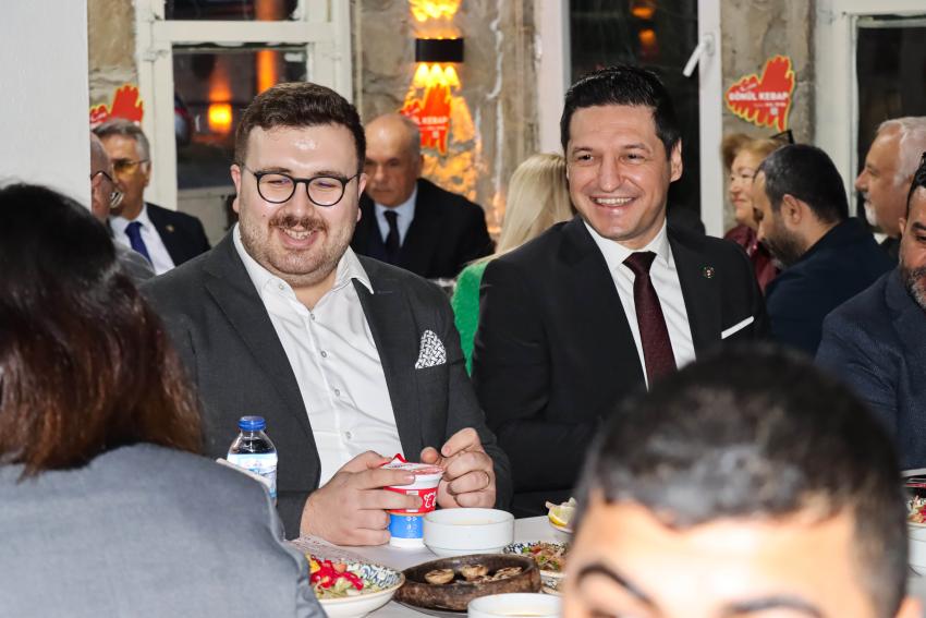 Avukatlar Ramazan Sofrasında Bir Araya Geldi