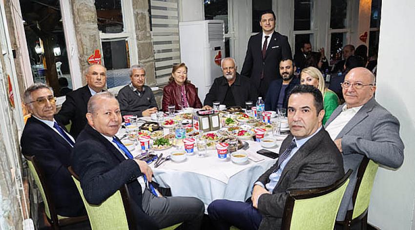 Avukatlar Ramazan Sofrasında Bir Araya Geldi