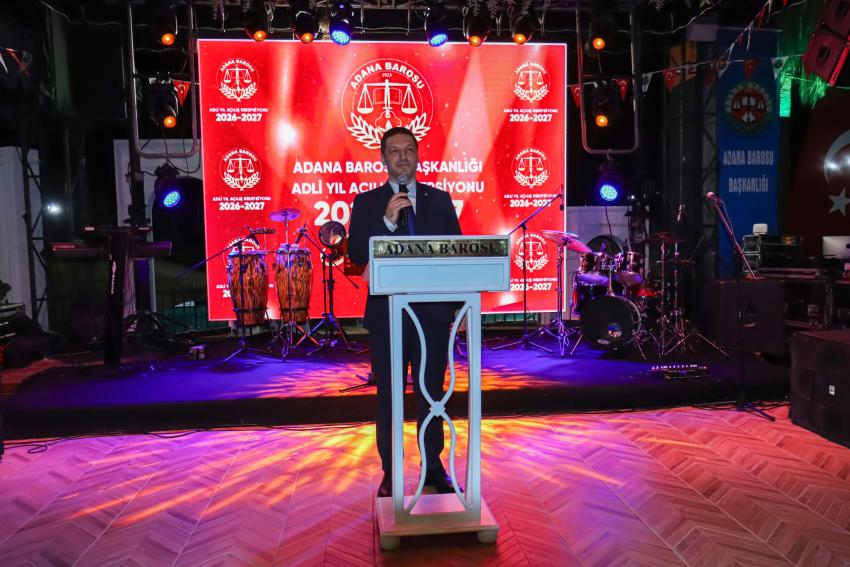 ‘Yargının tüm bileşenleriyle bir arada olmanın onurunu taşıyoruz’