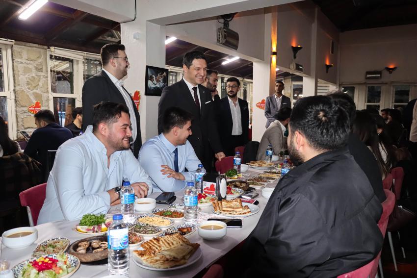 Avukatlar Ramazan Sofrasında Bir Araya Geldi