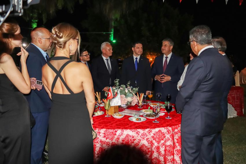 ‘Yargının tüm bileşenleriyle bir arada olmanın onurunu taşıyoruz’