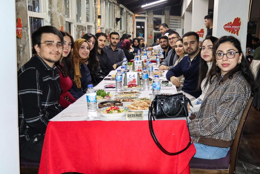 Avukatlar Ramazan Sofrasında Bir Araya Geldi