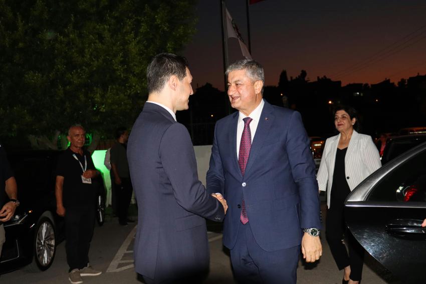 ‘Yargının tüm bileşenleriyle bir arada olmanın onurunu taşıyoruz’